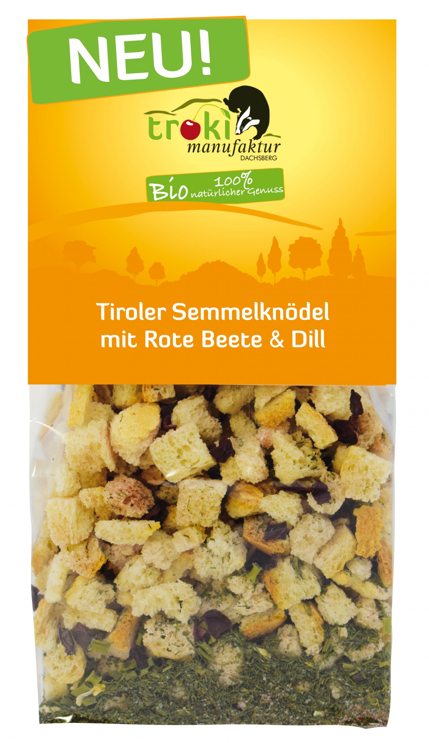 knödel rote bete fotos