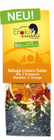 Beluga Linsen Salat mit 7 Kräutern, Mandeln & Orange (mit Beluga Linsen aus dem Ländle)