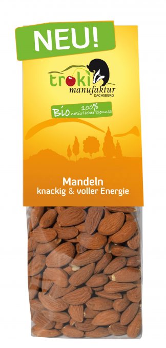 Mandeln - knackig & voller Energie
