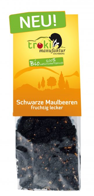Maulbeeren Schwarz  - fruchtig lecker