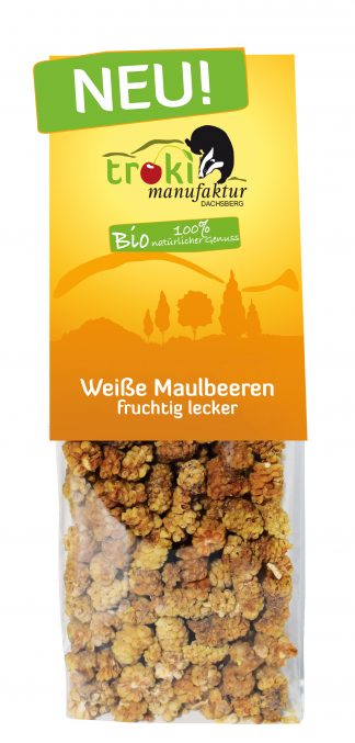 Maulbeeren Weiß - fruchtig lecker